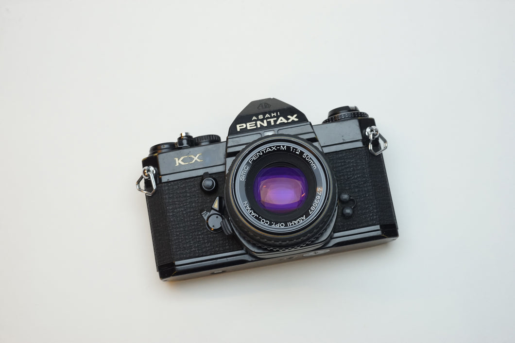 Pentax KX with 50mm F2.0