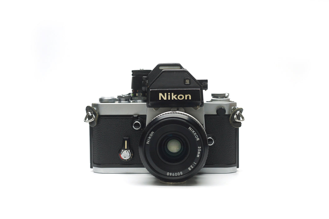 Nikon F2 with 35mm F2.8 Lens