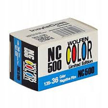 將圖片載入圖庫檢視器 Wolfen NC500 135 Color Negative
