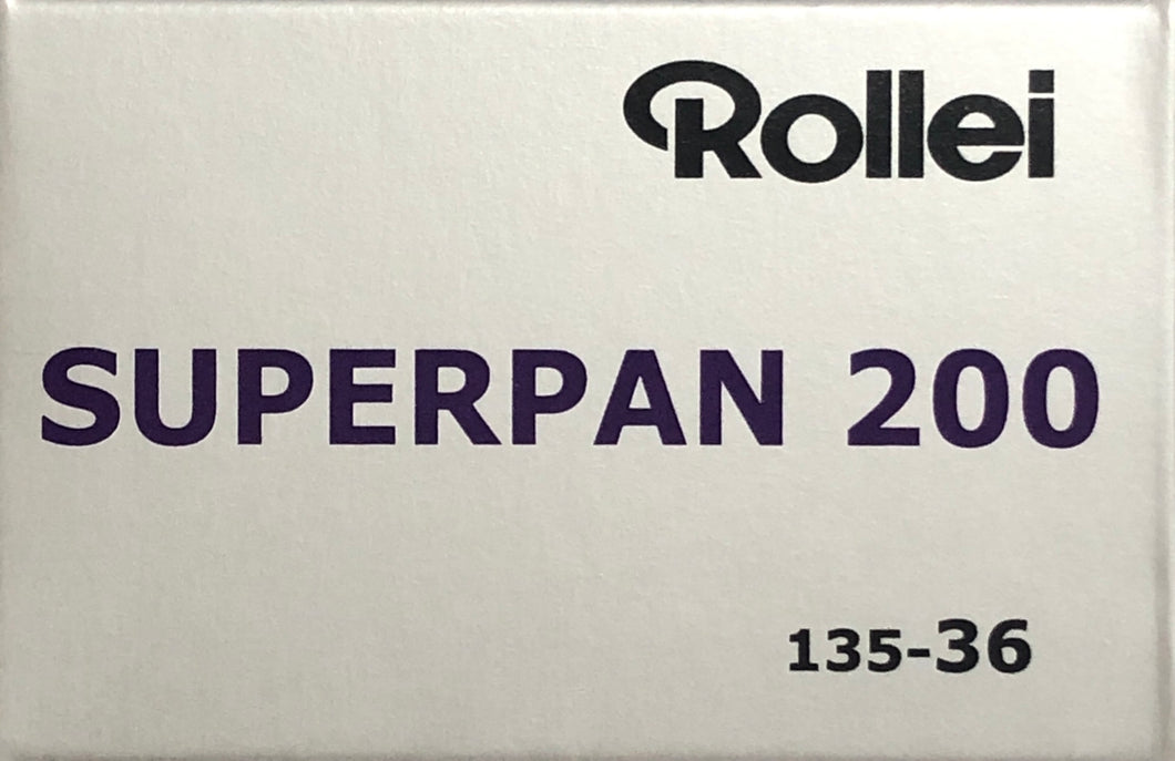 Rollei Superpan 200 B&W 135