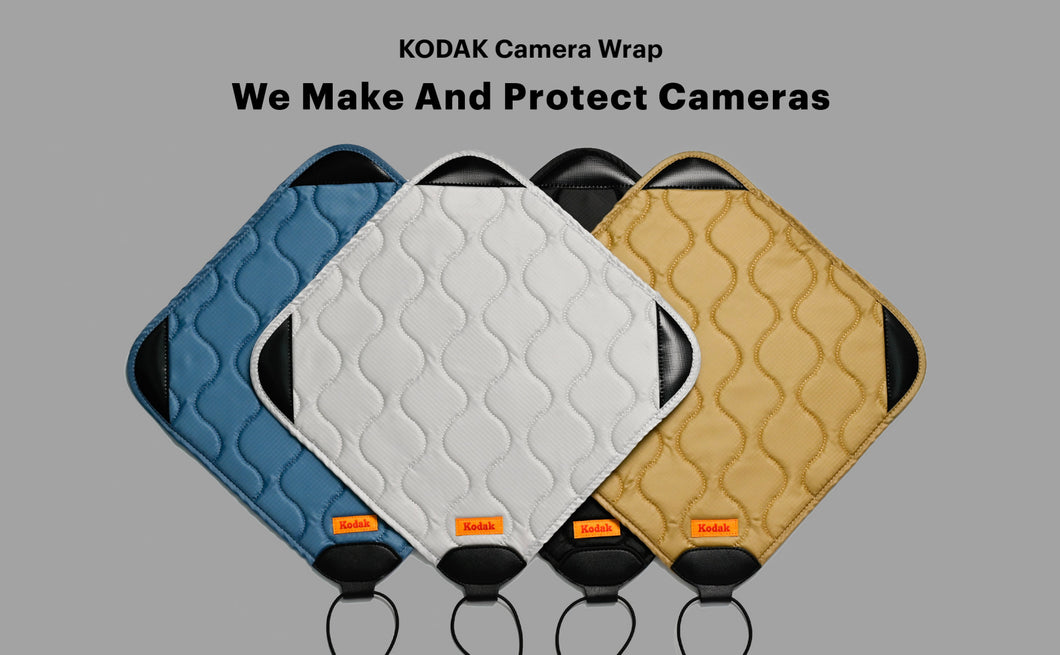 Kodak Camera Wrap (Medium Size 31 x 31cm)