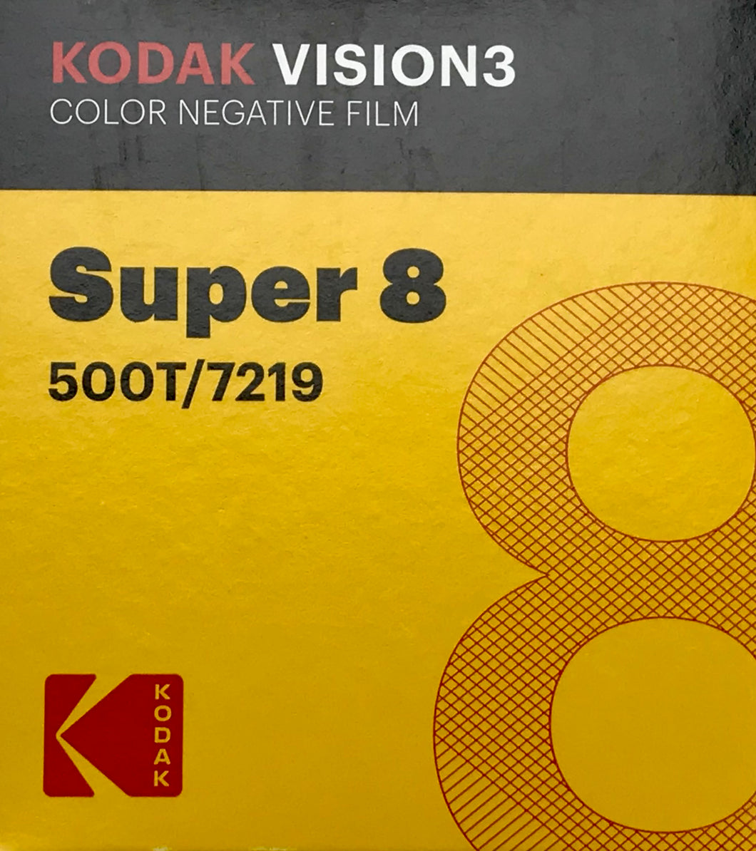 Kodak Vision 3 500T for Super 8