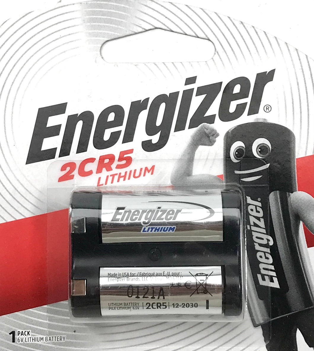 Energizer 2CR5  Lithium Battery