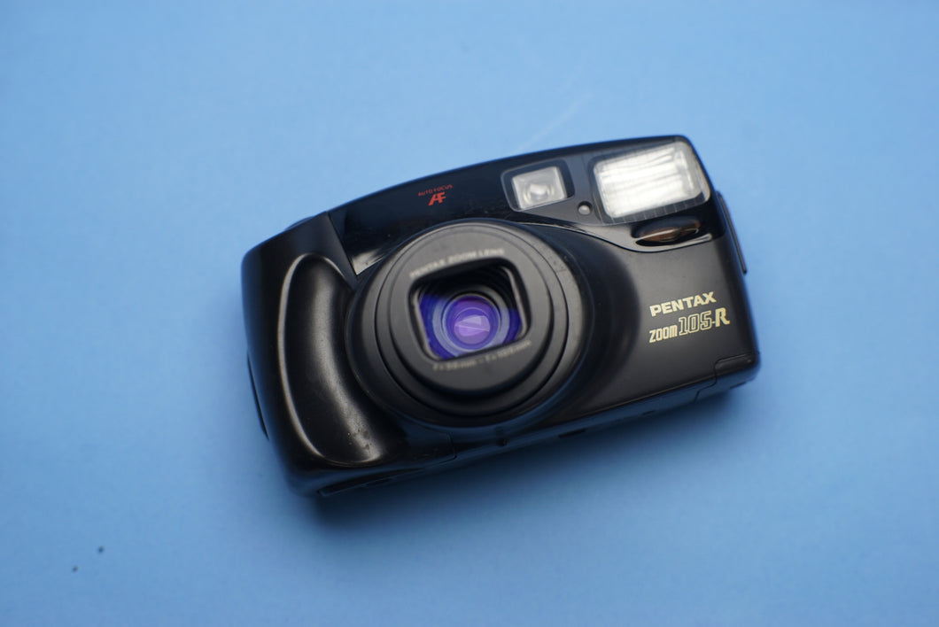 Pentax Zoom 105-R Point & Shoot Camera