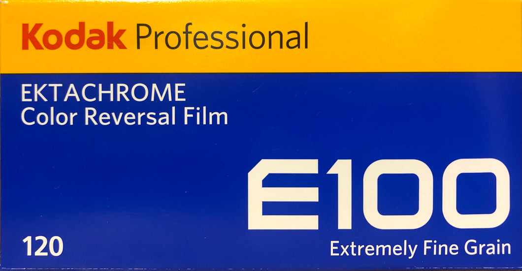 Kodak Ektachrome E100 E6 (120 Format)