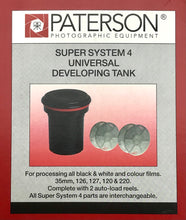 將圖片載入圖庫檢視器 Paterson Super System 4 Tank PTP-115
