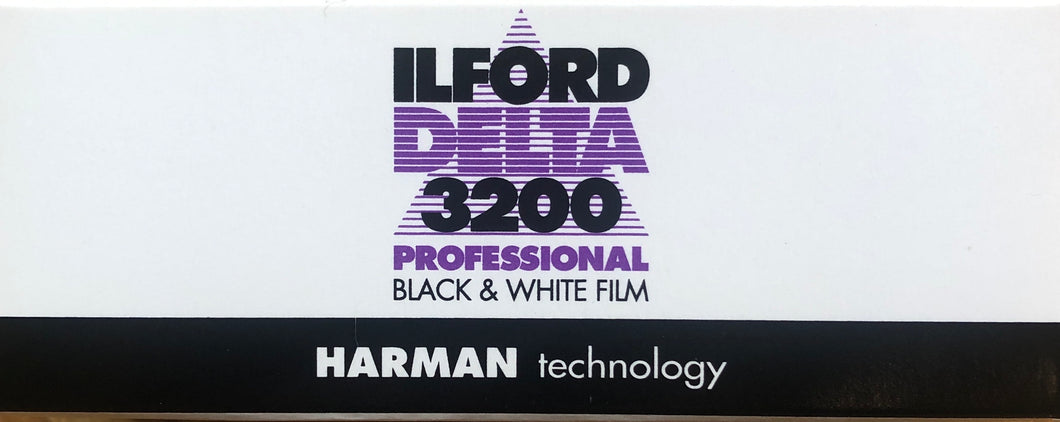 ILFORD DELTD 3200 B&W 120