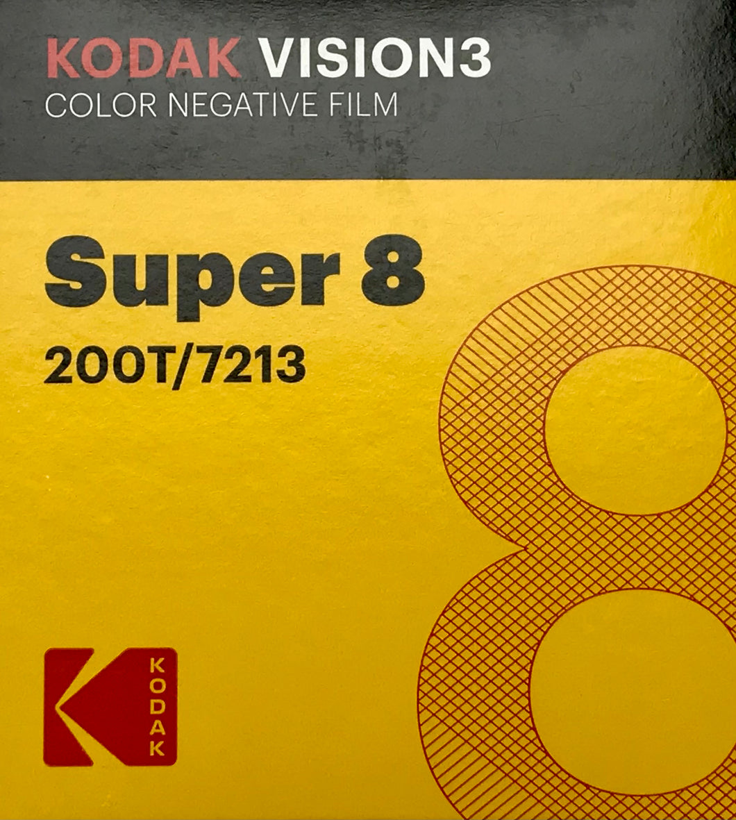 Kodak Vision 3 200T/7213 for Super 8
