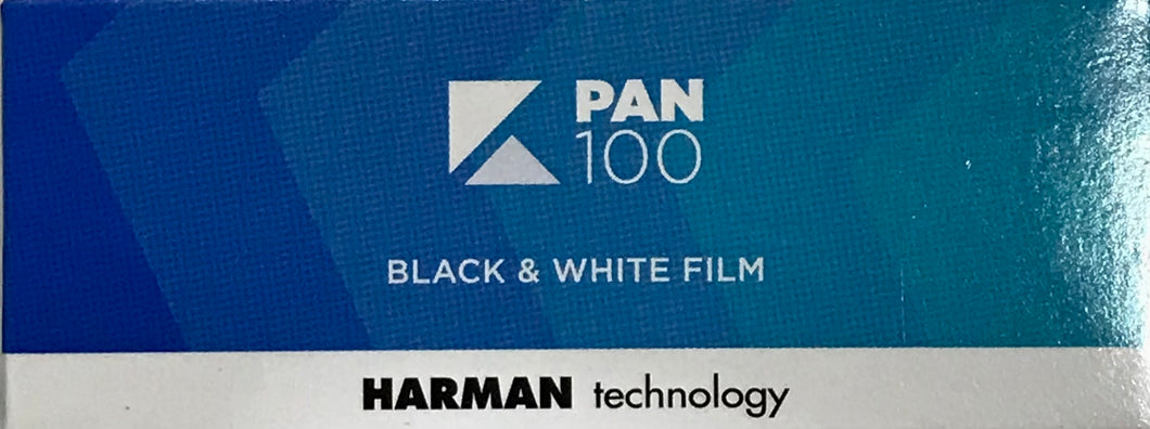 Kentmere Pan 100 ( 120 Format)