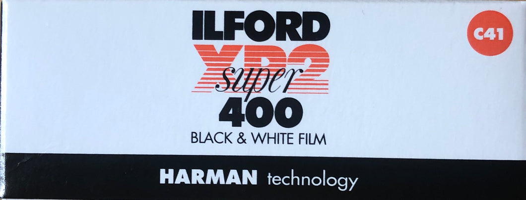 ILFORD XP2 SUPER 400 B&W 120