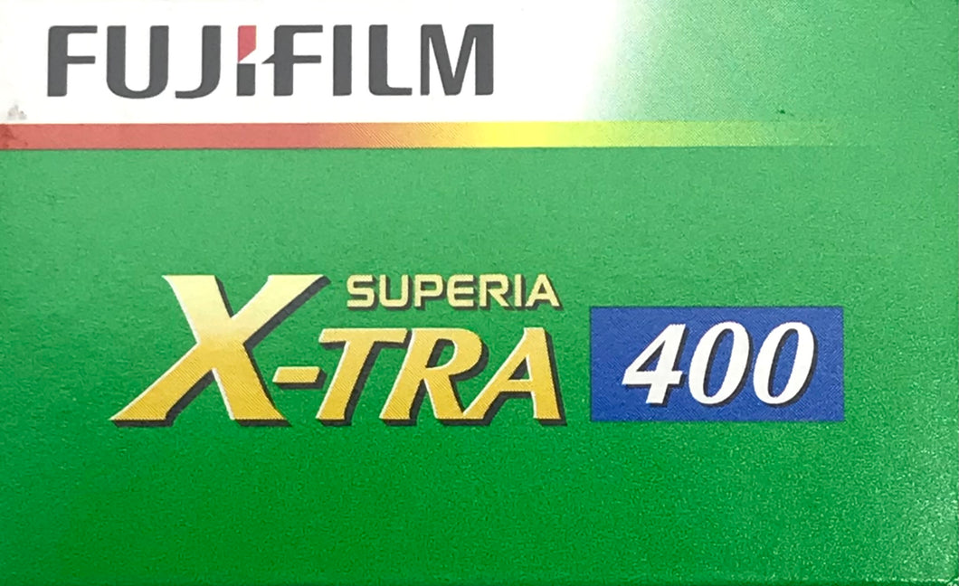Fujifilm Superia X-TRA 400 135