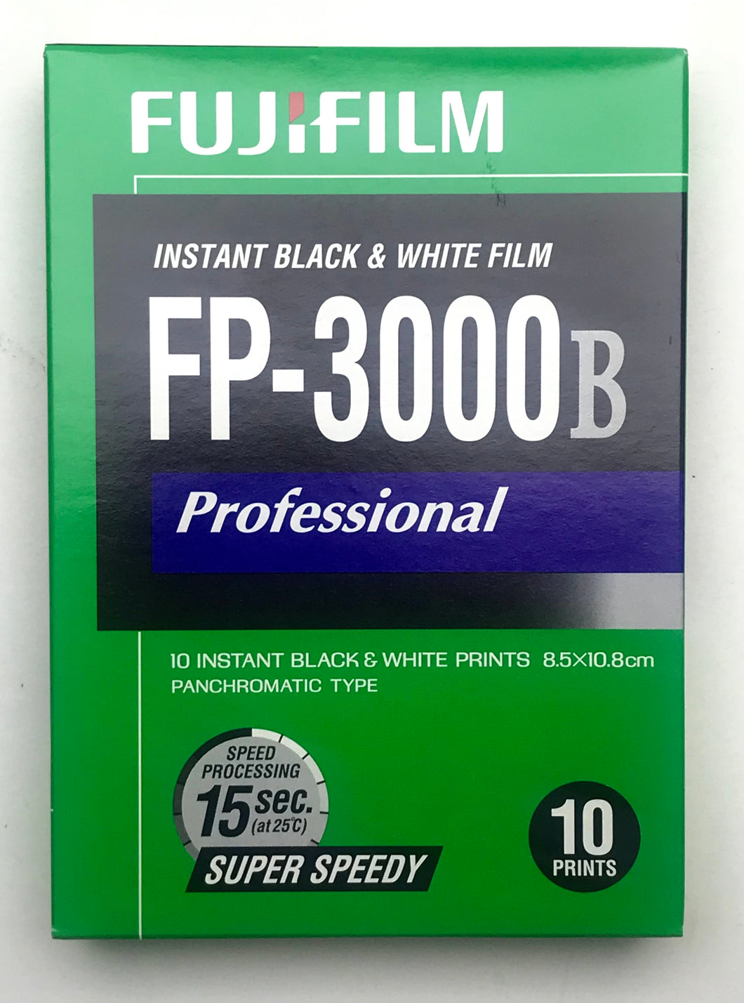 2015 Expired Fujifilm FP-3000B Instant Prints