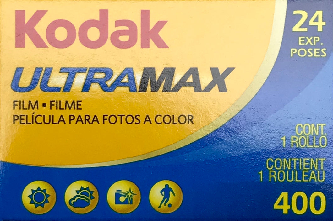 Kodak Ultramax 400 135 24 Exposure