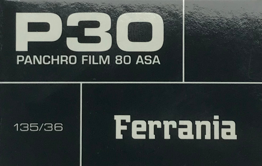 Ferrania P30 B&W 135