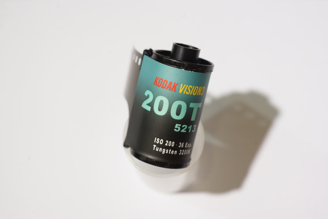Kodak Vision 3 200T Motion Picture Film 36 Exp.