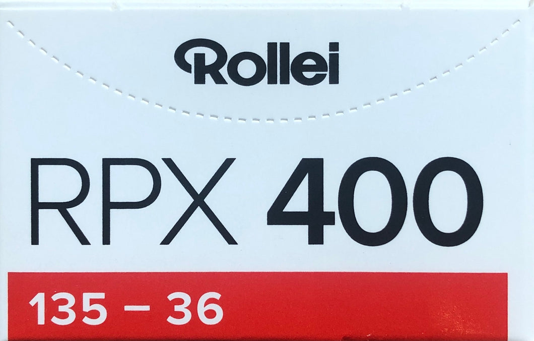 Rollei RPX 400 B&W 135