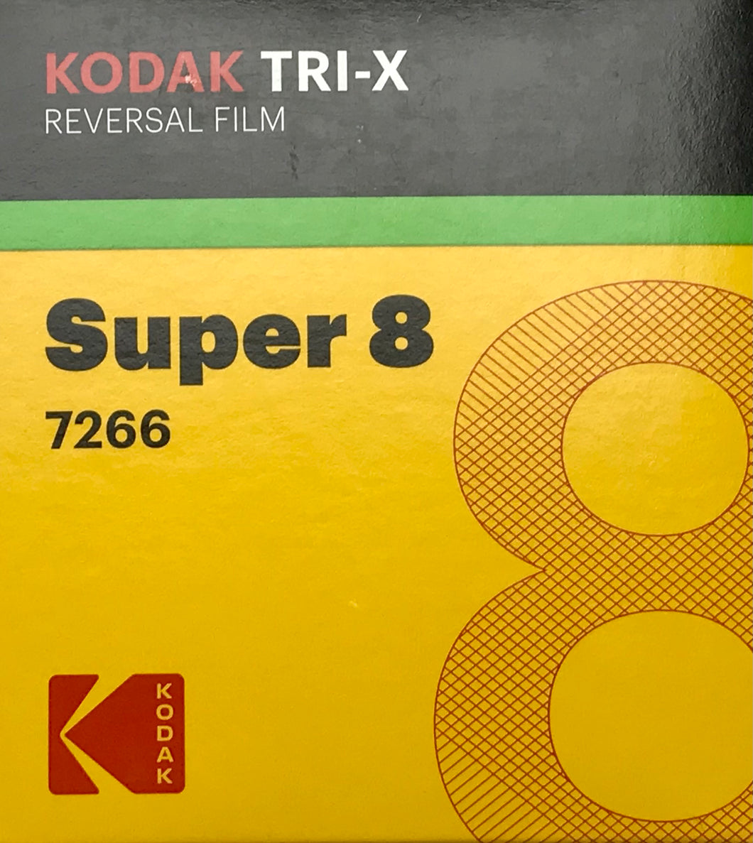 Kodak TRI-X Reversal 7266 for Super 8