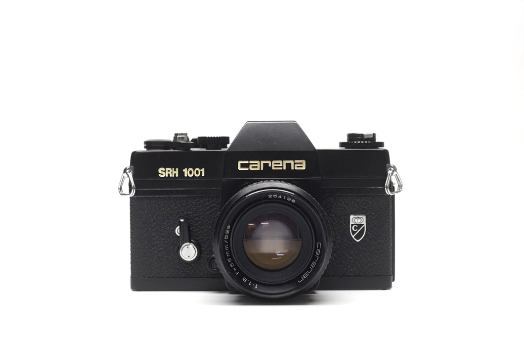 Carena SRH1001 with 55mm F1.8 Lens (M42)