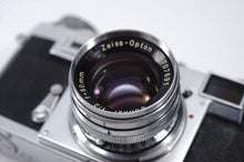 將圖片載入圖庫檢視器 Contax IIa with 50mm F2 T Sonnar Lens
