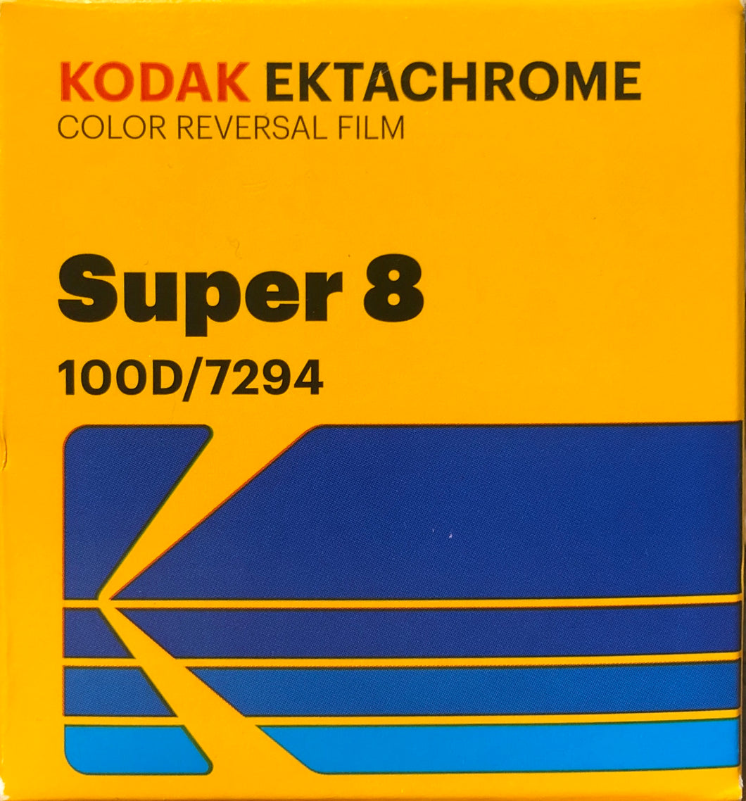 Kodak Ektachrome 100D/7294 for Super 8