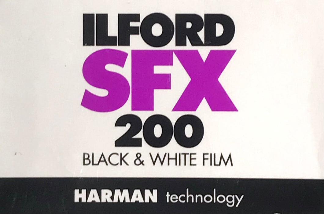 Ilford SFX 200 Infra-red B&W 135