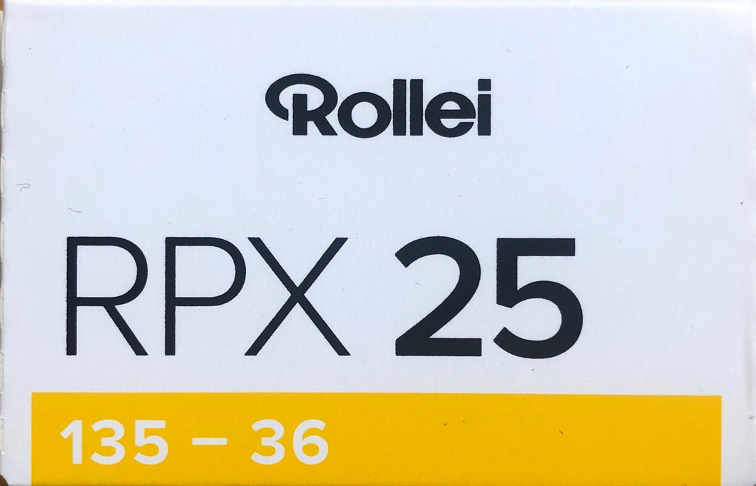 Rollei RPX25 B&W 135