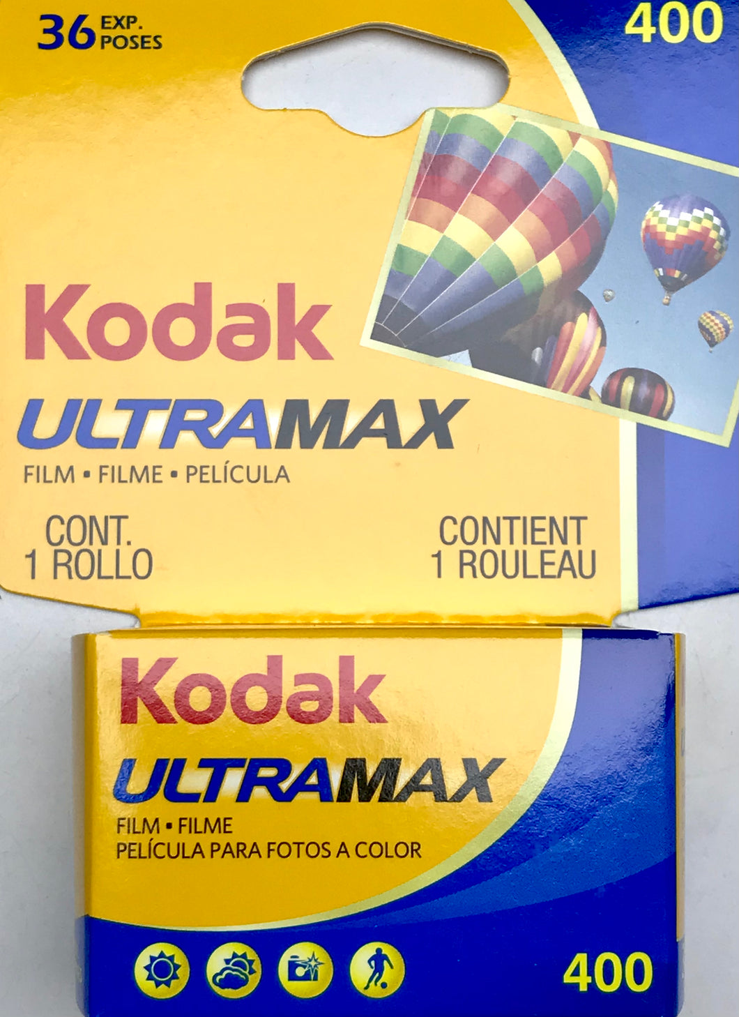 Kodak Ultramax 400 135 36 Exposure