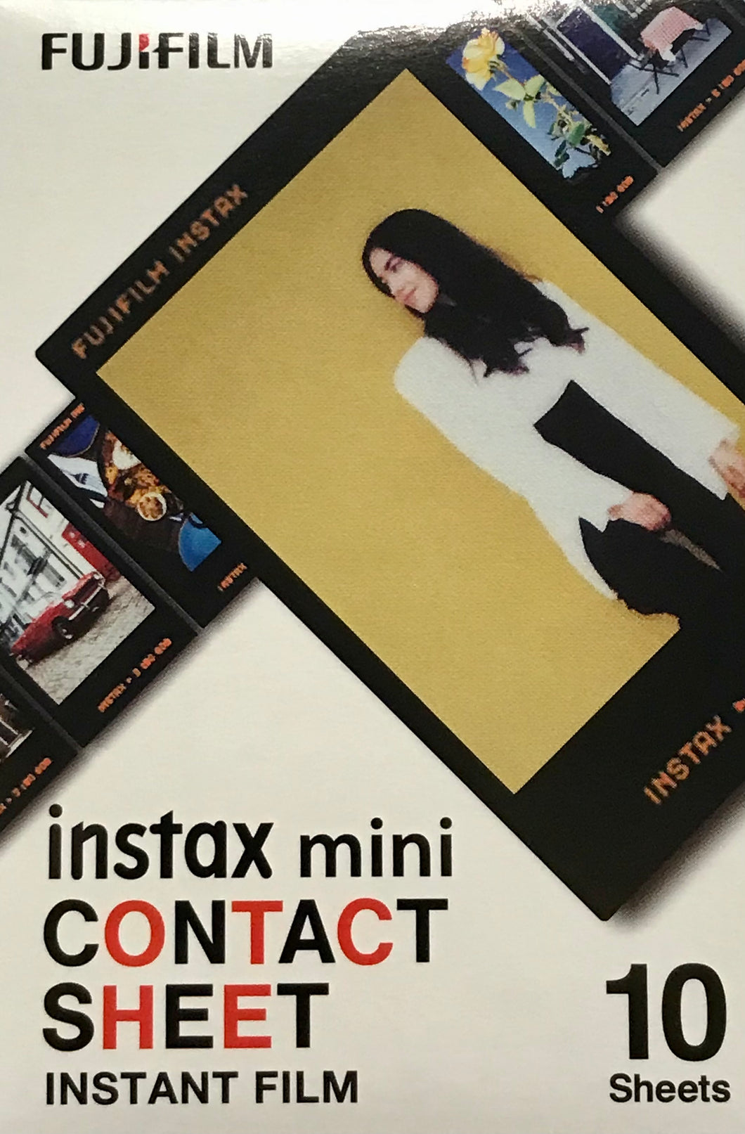 Fujifilm  Instax Mini Contact Sheet Black Frame
