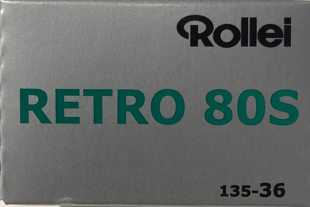 ROLLEI RETRO 80S B&W 135