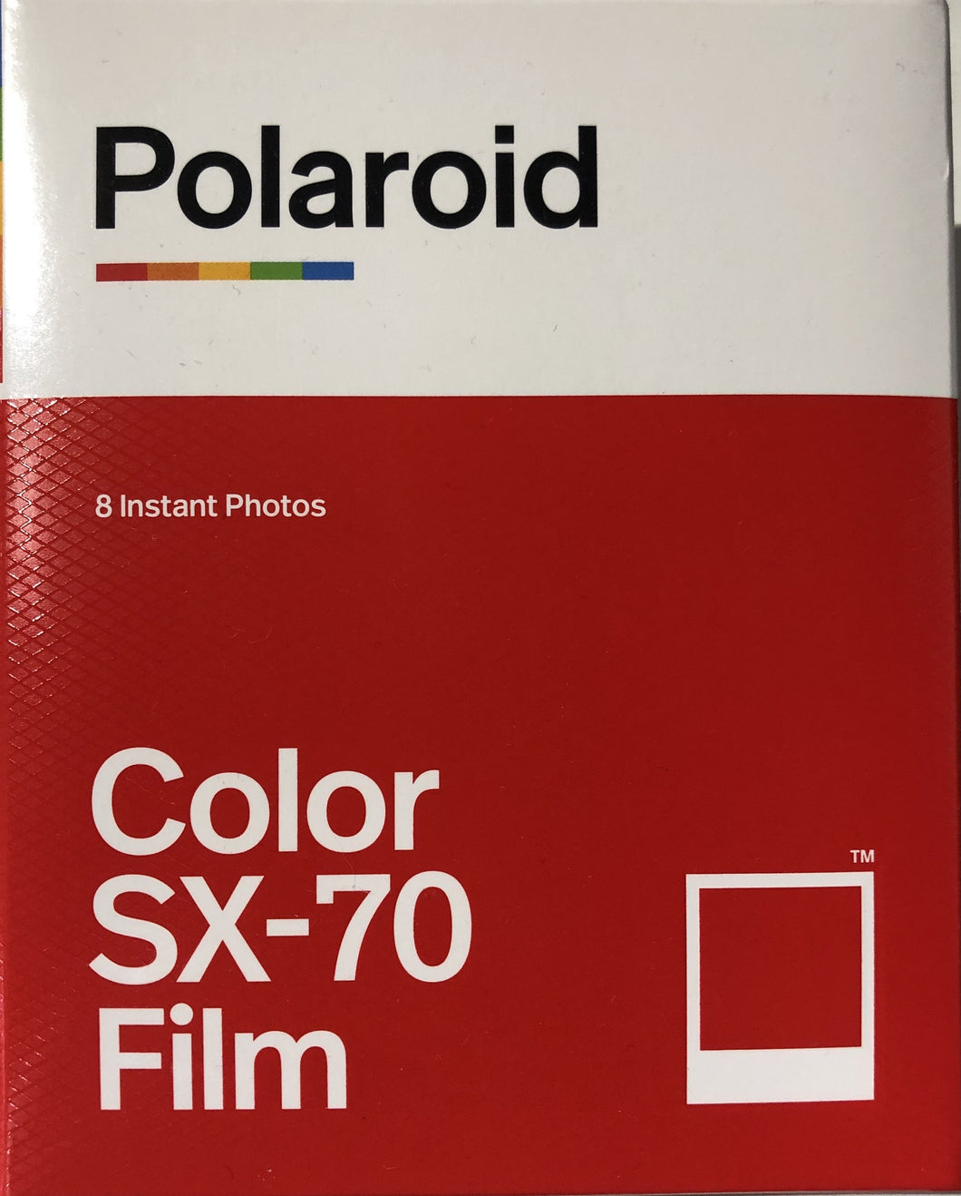 POLAROID COLOR SX-70 FILM