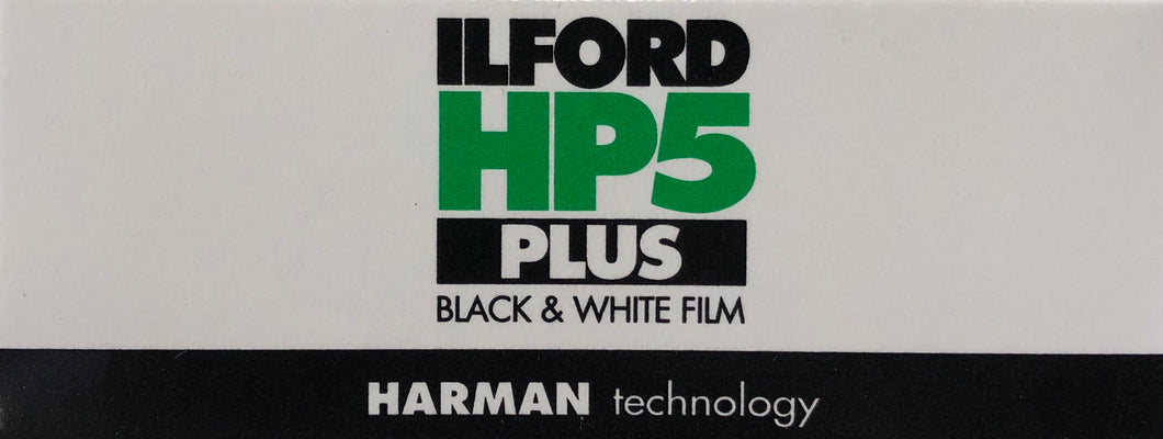 ILFORD HP5 PLUS B&W 120