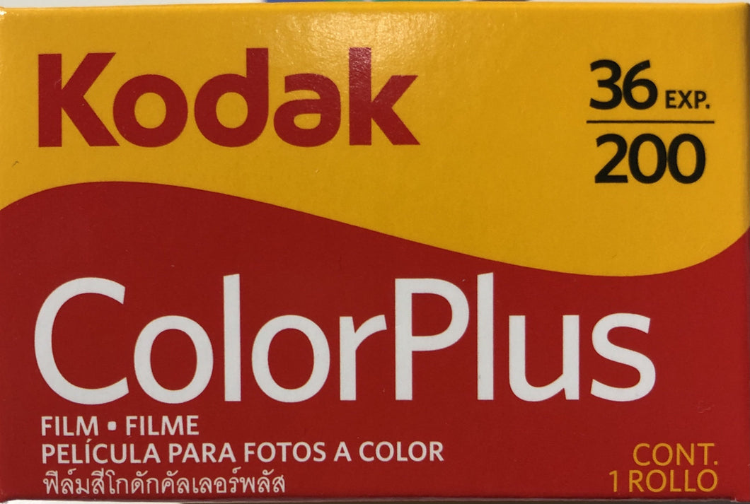 Kodak Colorplus  200 135