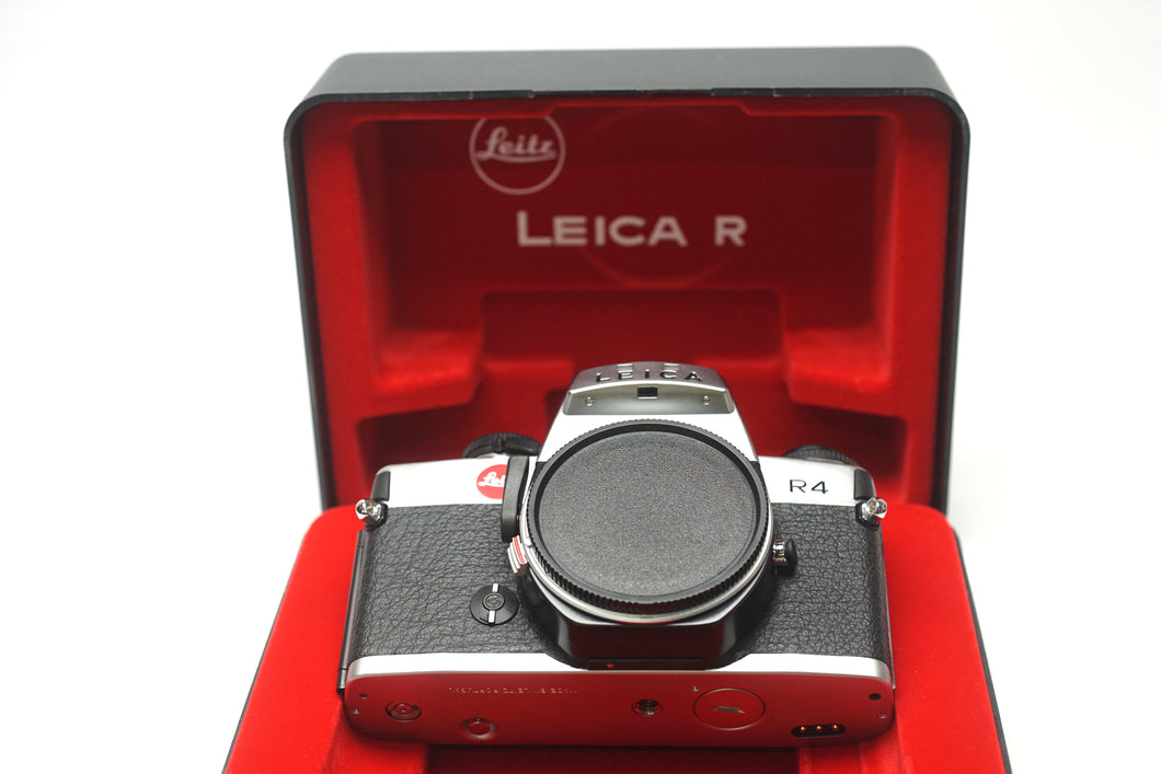 Brand new Leica R4 body with case