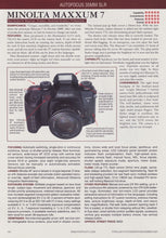 將圖片載入圖庫檢視器 Minolta Alpha Dynax 7 with AF 50mm F1.4 lens
