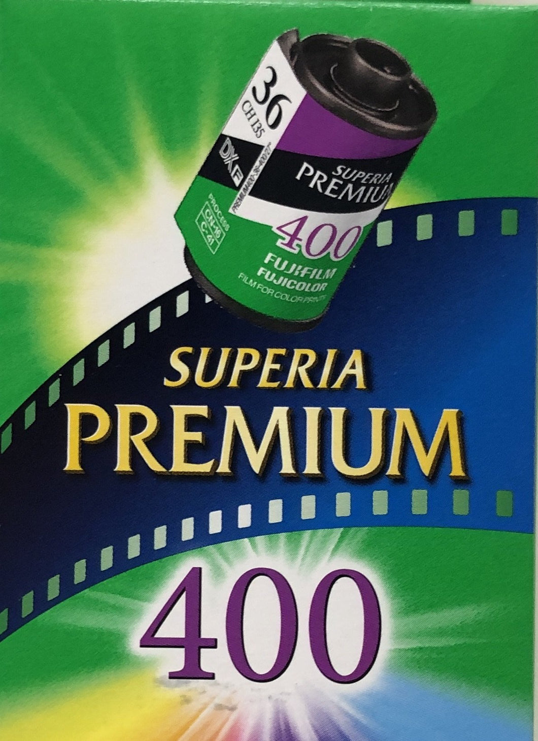 Fujifilm Superia Premium 400 135