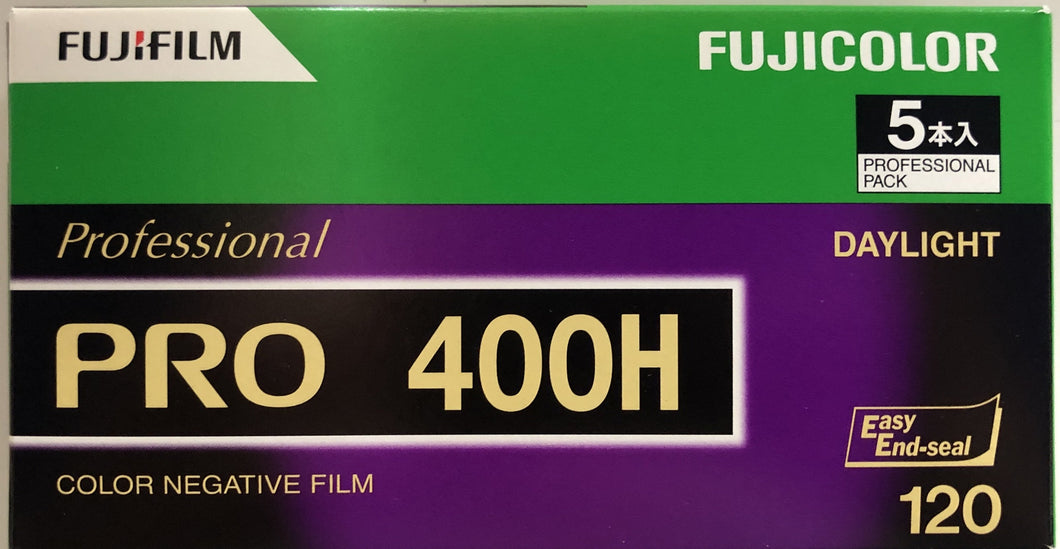 Fujifilm PRO400H (120 Format)