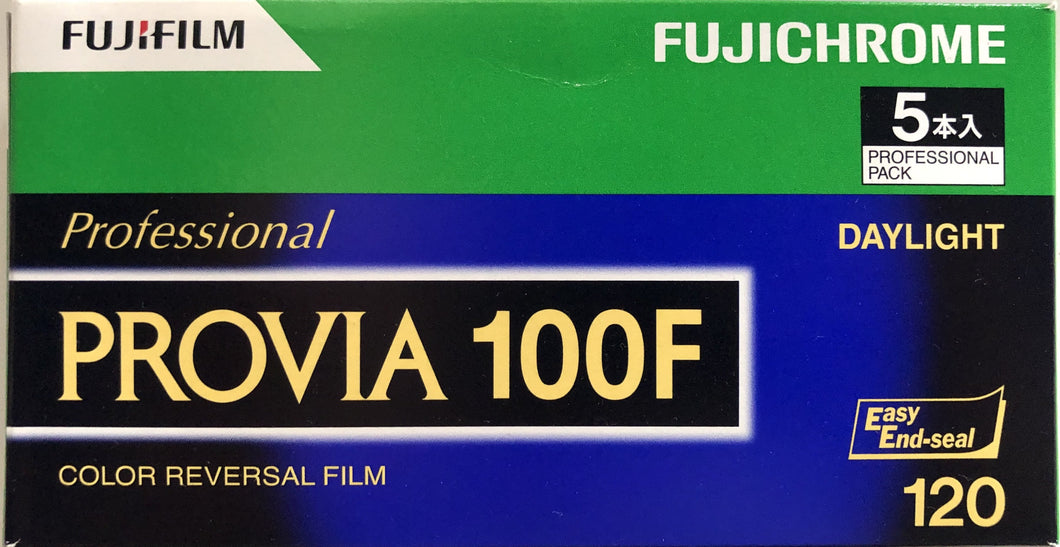 Fujichrome Provia 100F  (120 Format)