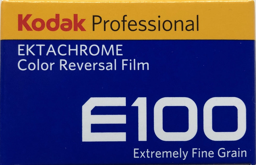 KODAK EKTACHROME E100 135 COLOR REVERSAL FILM